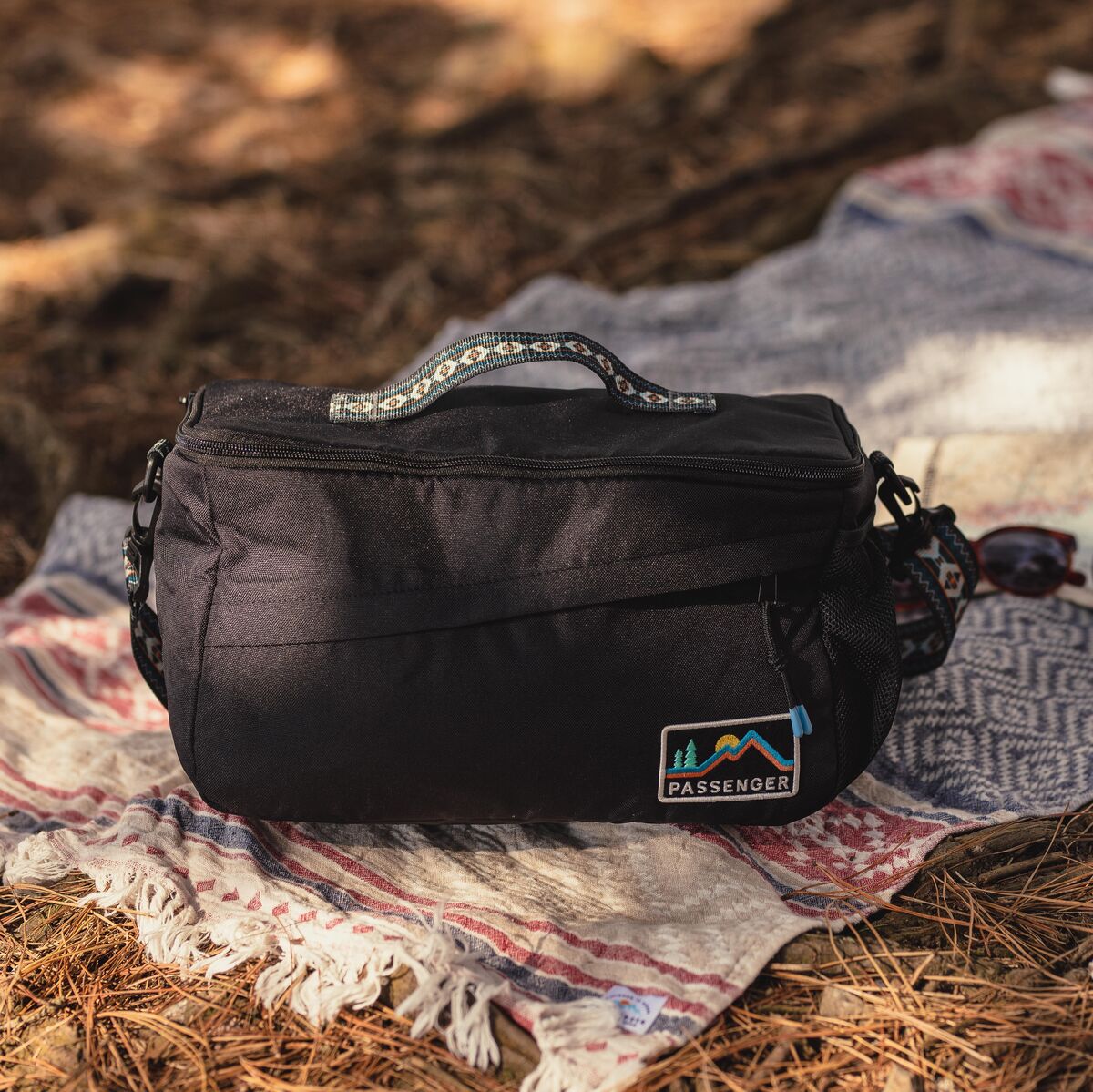 8-Pack Cooler Bag - Black - Lifestyle