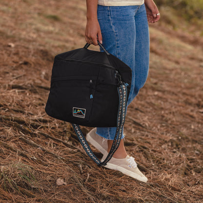 Day Pack Cooler Bag - Black - Lifestyle