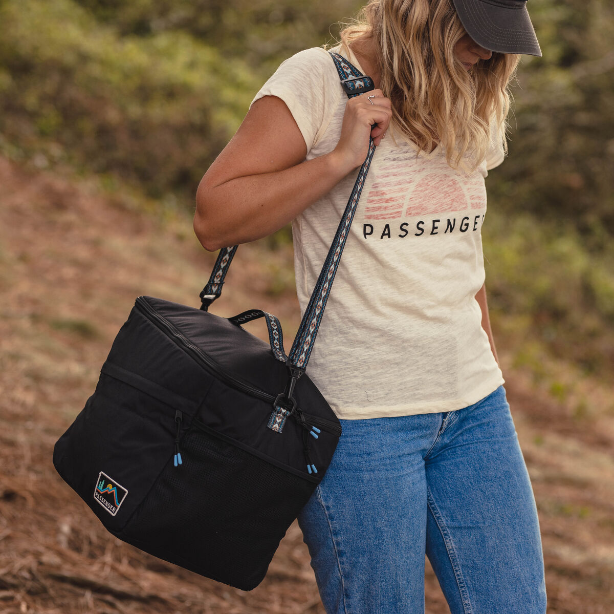 Day Pack Cooler Bag - Black - Lifestyle
