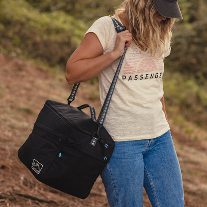 Day Pack Cooler Bag - Black - Lifestyle