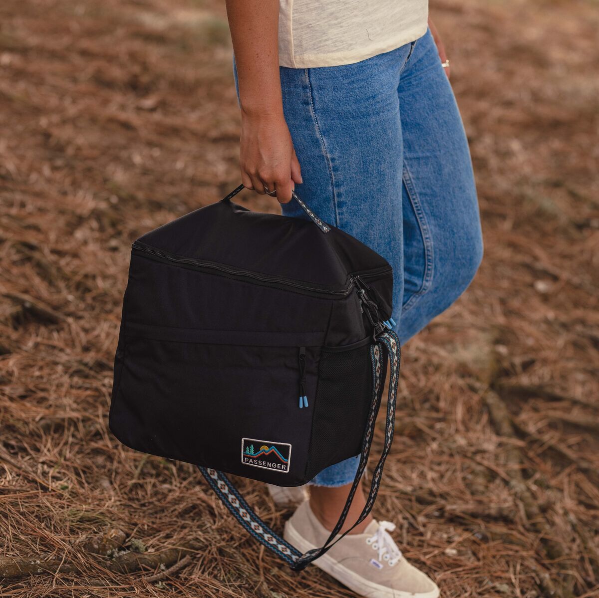 Day Pack Cooler Bag - Black - Lifestyle