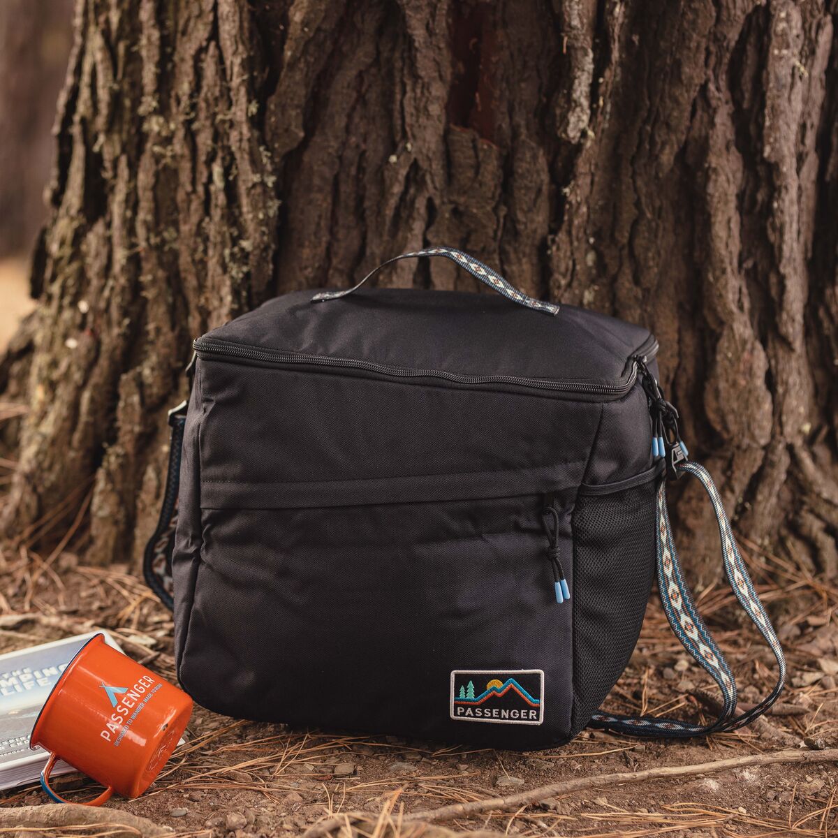 Day Pack Cooler Bag - Black - Lifestyle
