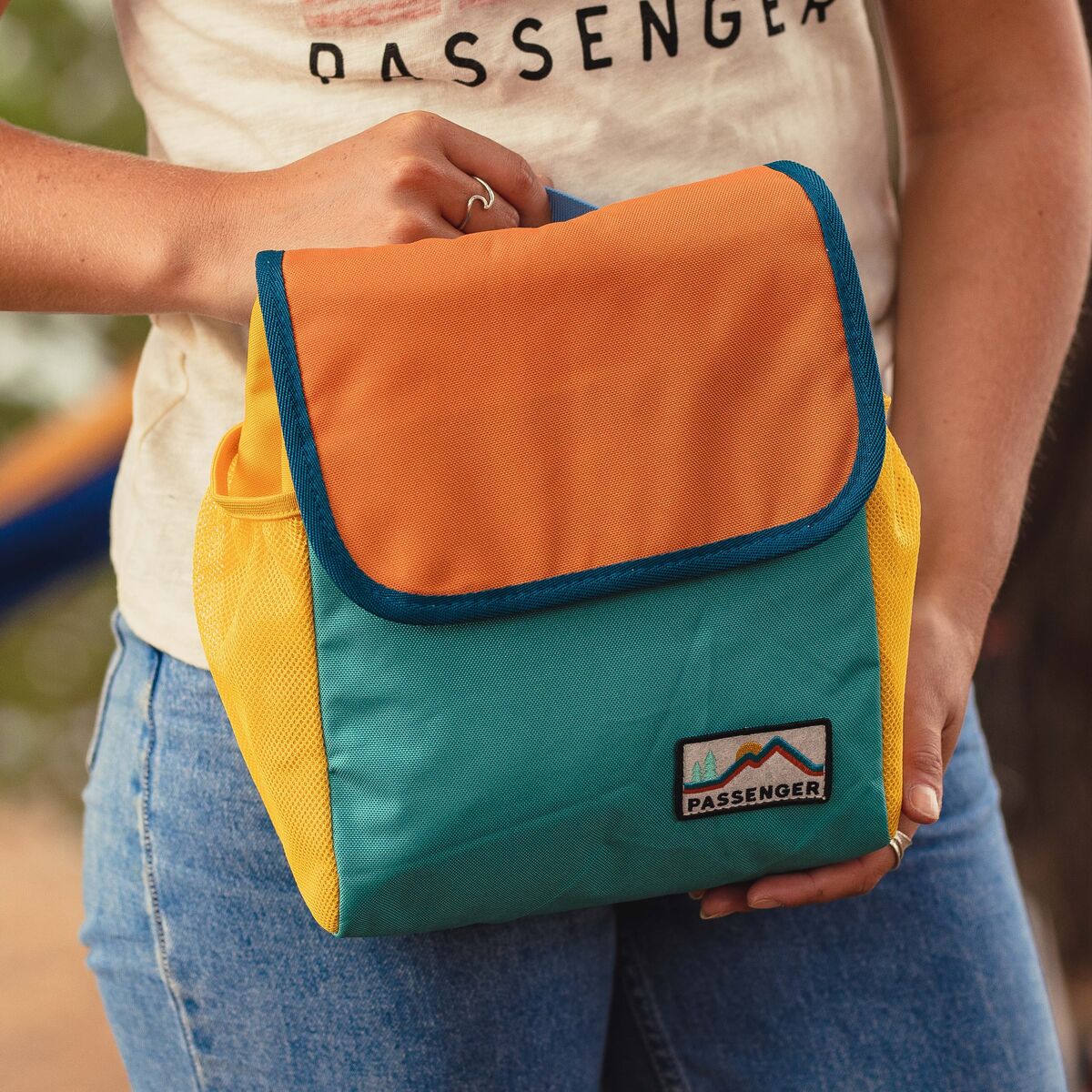 Snack Pack Cooler - Multi Colour - Lifestyle