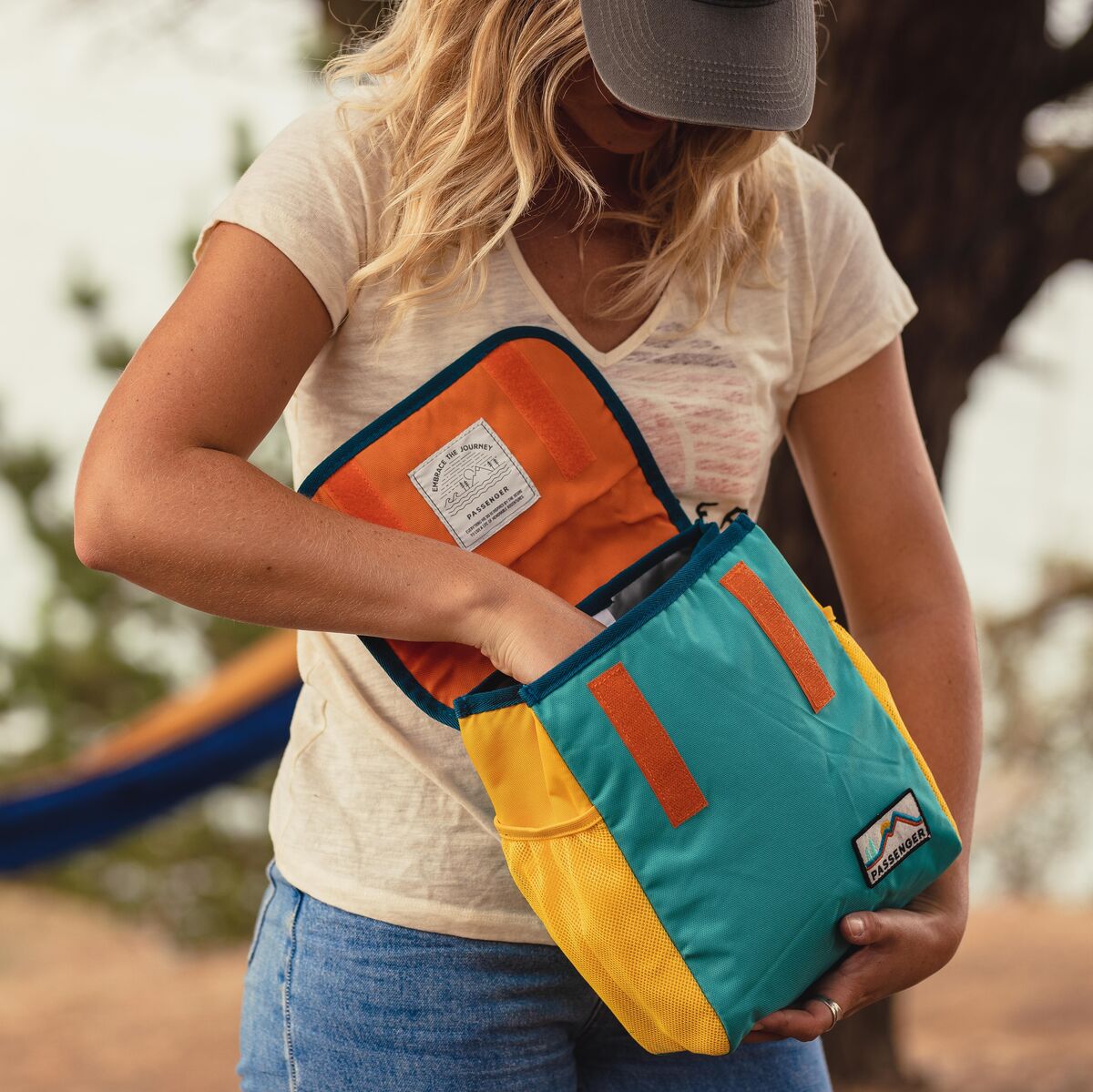 Snack Pack Cooler - Multi Colour - Lifestyle
