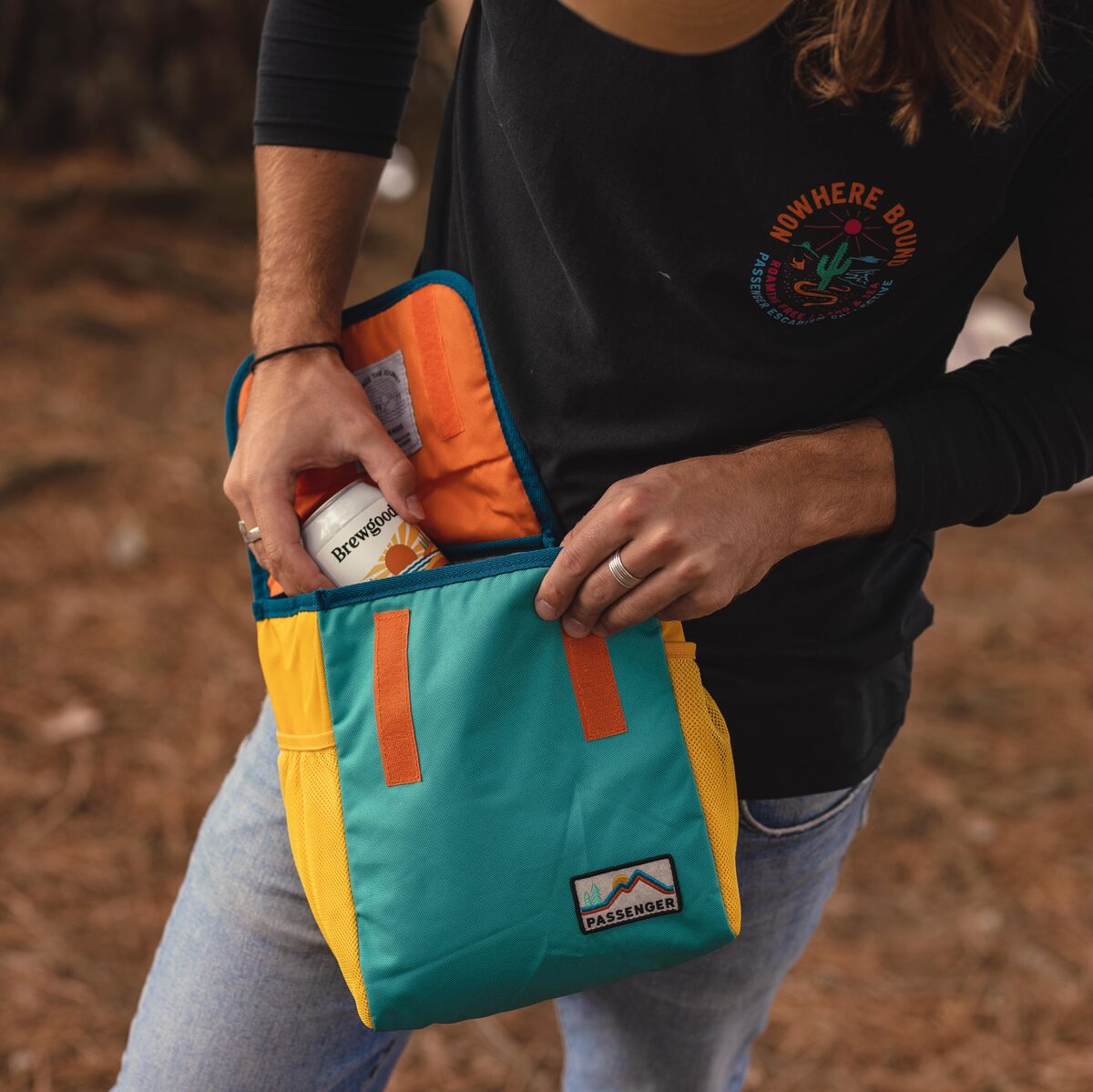 Snack Pack Cooler - Multi Colour - Lifestyle