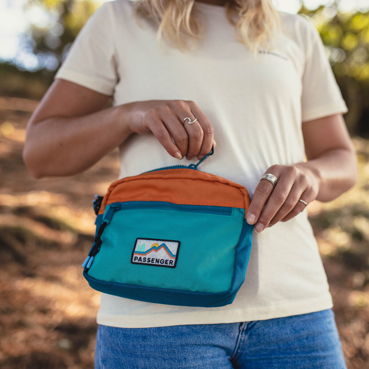 Mainland Hip Pack - Multi Colour - Lifestyle