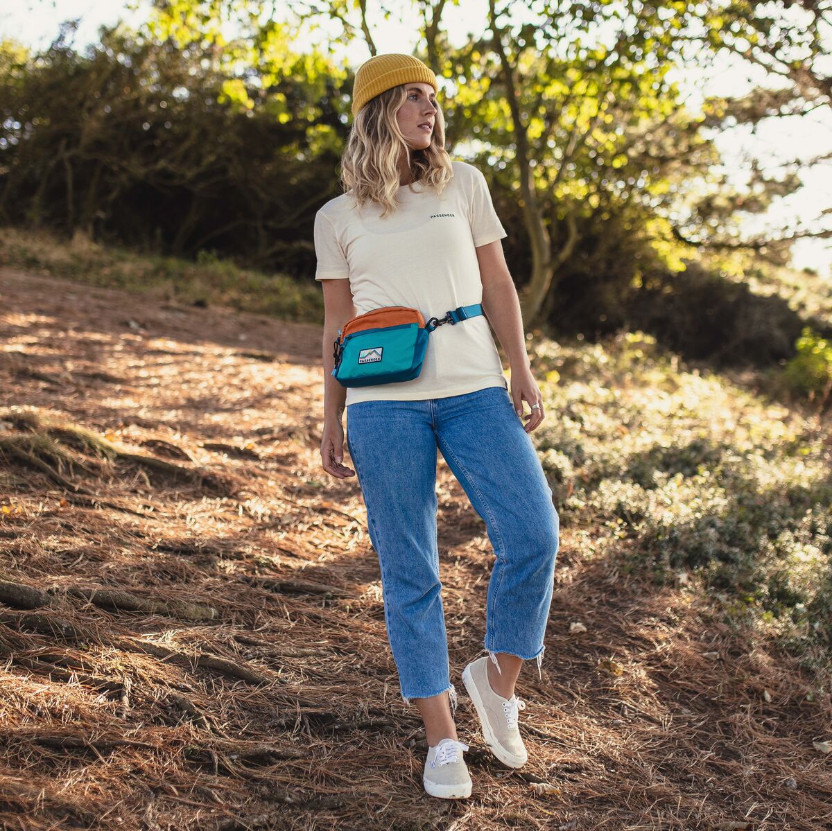 Mainland Hip Pack - Multi Colour - Lifestyle