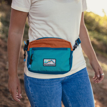 Mainland Hip Pack - Multi Colour - Lifestyle