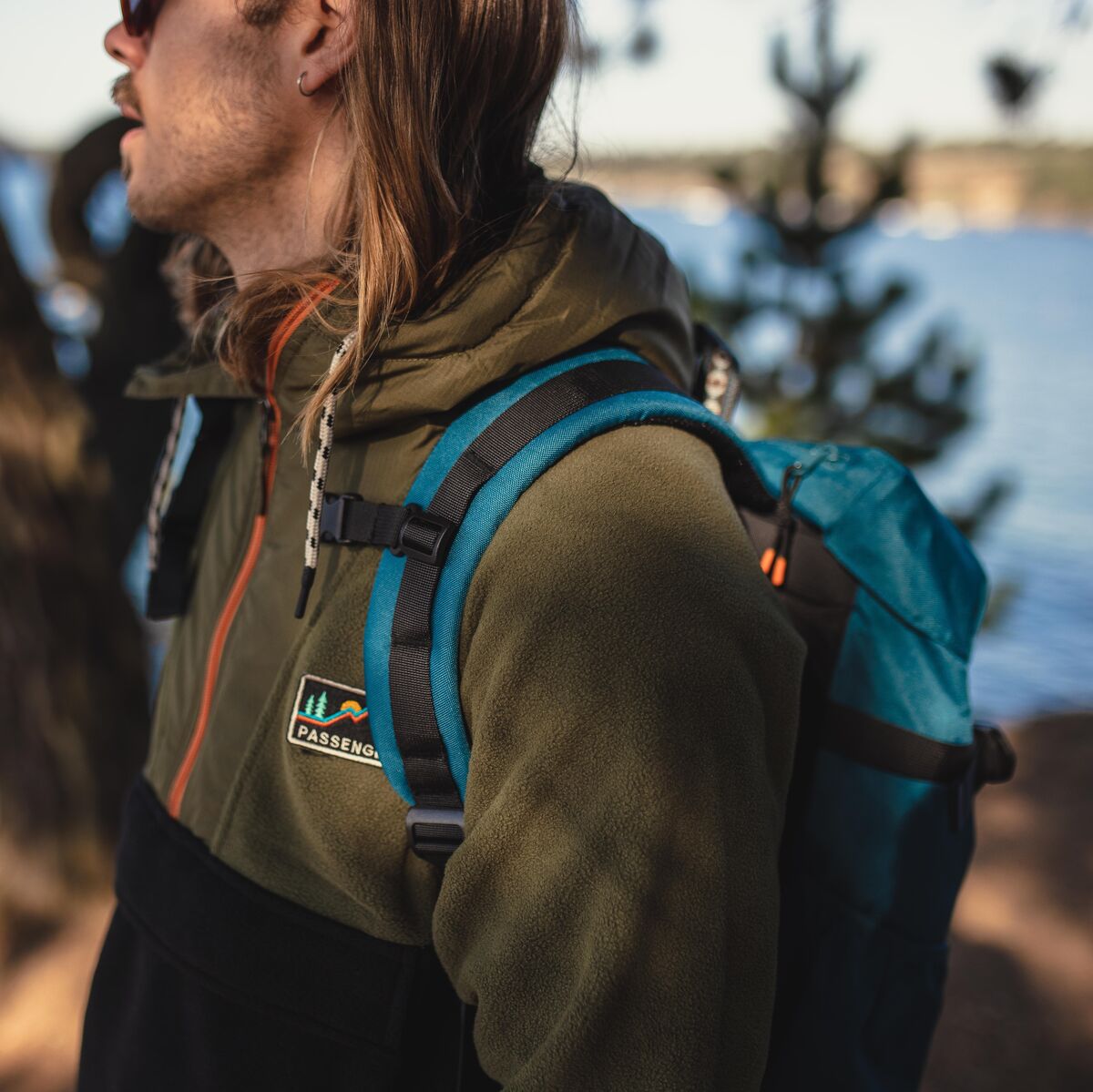 Boondocker 26L Backpack - Ash Blue - Lifestyle