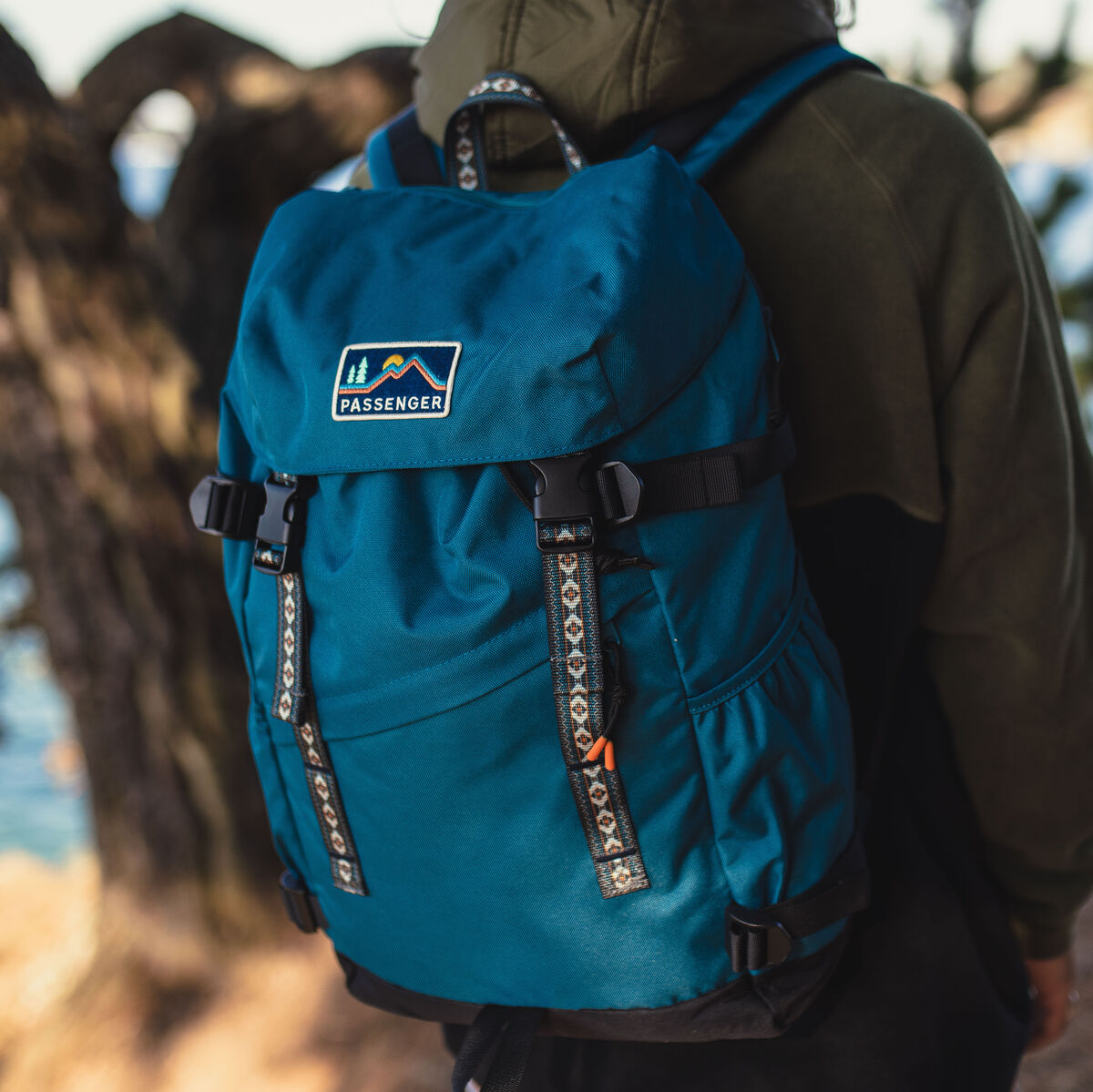 Boondocker 26L Backpack - Ash Blue - Lifestyle