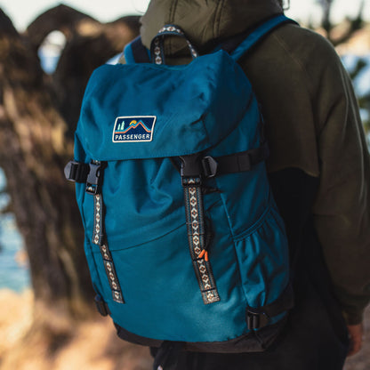 Boondocker 26L Backpack - Ash Blue - Lifestyle