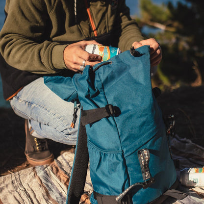 Boondocker 26L Backpack - Ash Blue - Lifestyle