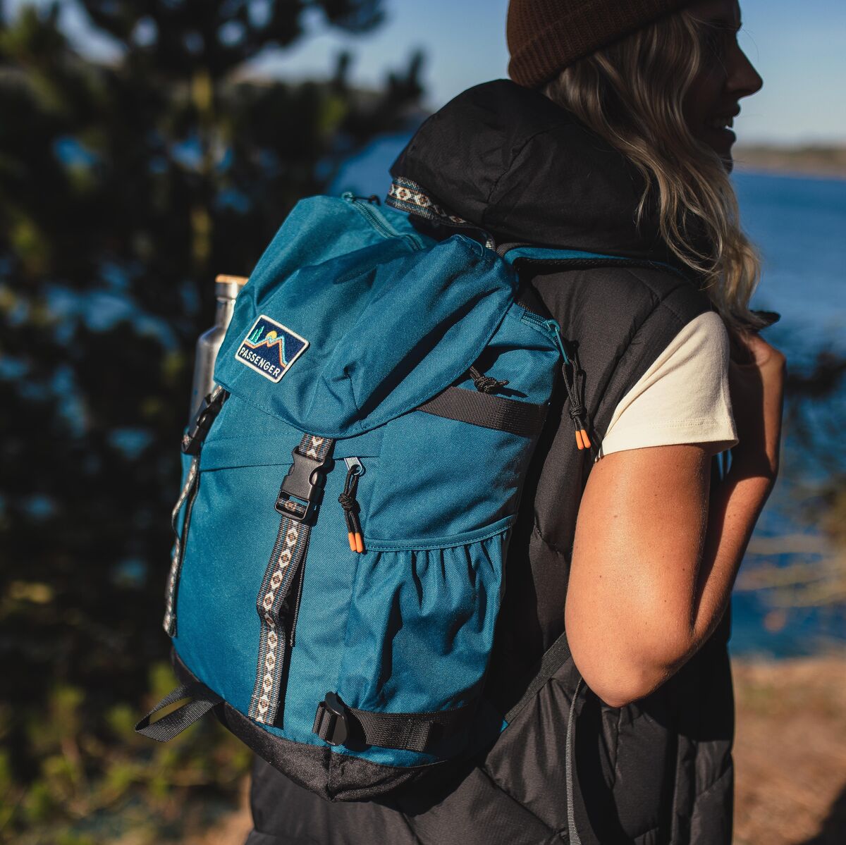 Boondocker 26L Backpack - Ash Blue - Lifestyle