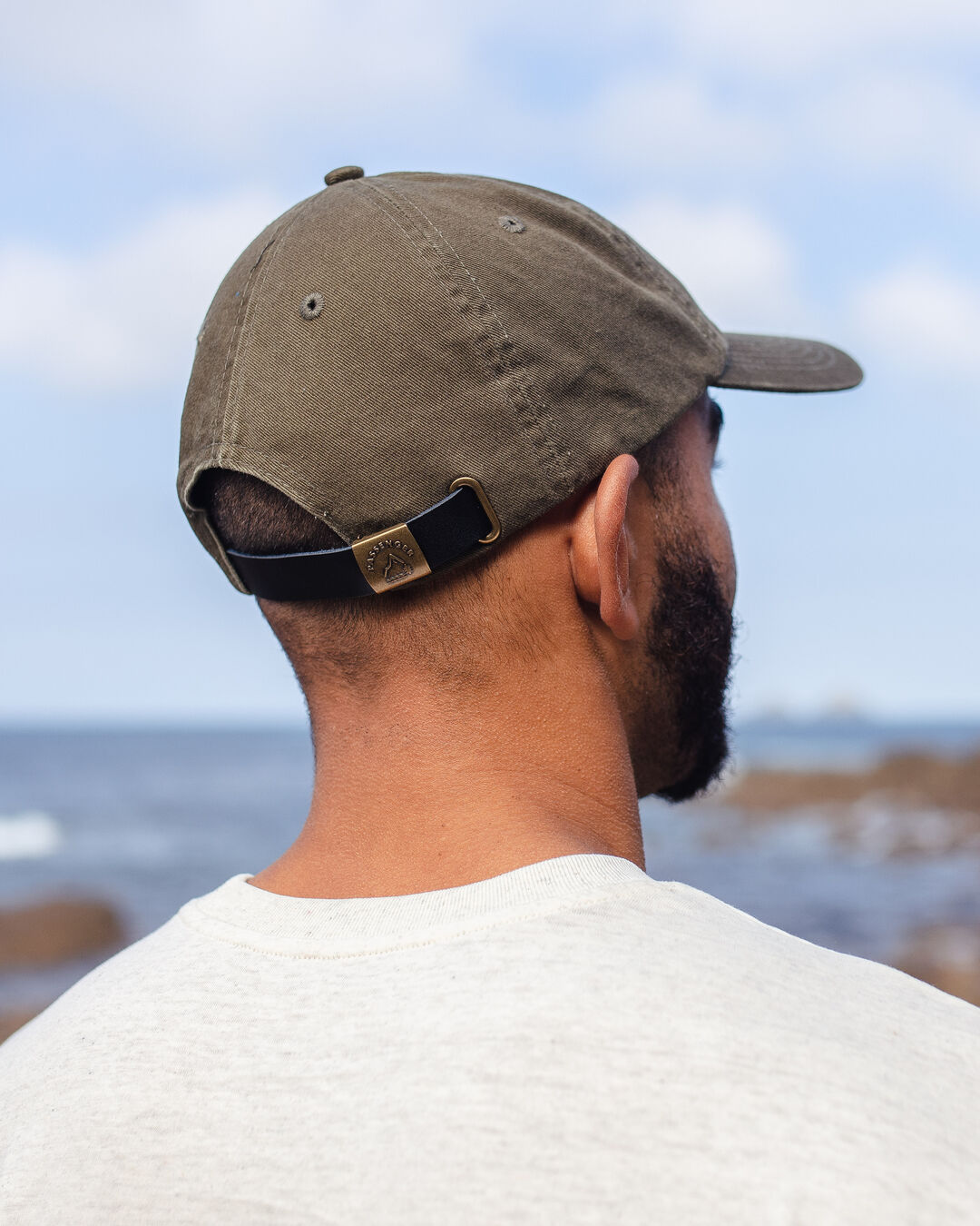 Canopy Snapback Cap - Khaki - Lifestyle