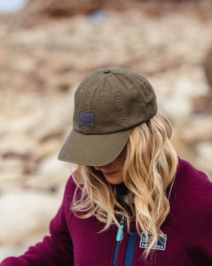 Canopy Snapback Cap - Khaki - Lifestyle