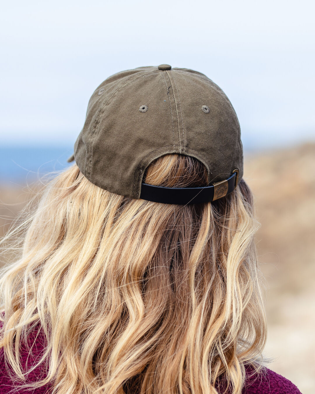 Canopy Snapback Cap - Khaki - Lifestyle