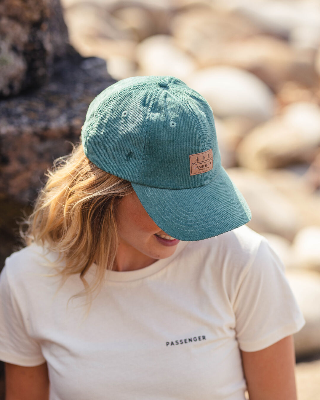Canopy Snapback Cap - Deep Sea - Lifestyle