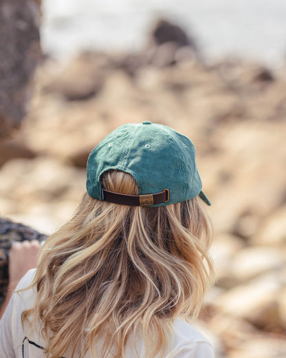 Canopy Snapback Cap - Deep Sea - Lifestyle