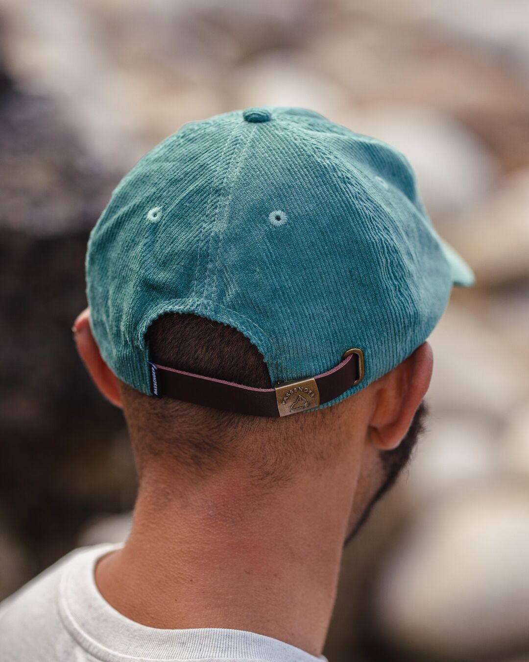 Canopy Snapback Cap - Deep Sea - Lifestyle