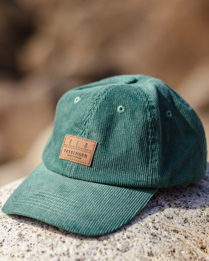 Canopy Snapback Cap - Deep Sea - Lifestyle