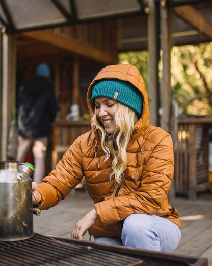 Pow Insulated Jacket - Glazed Ginger - Lifestyle