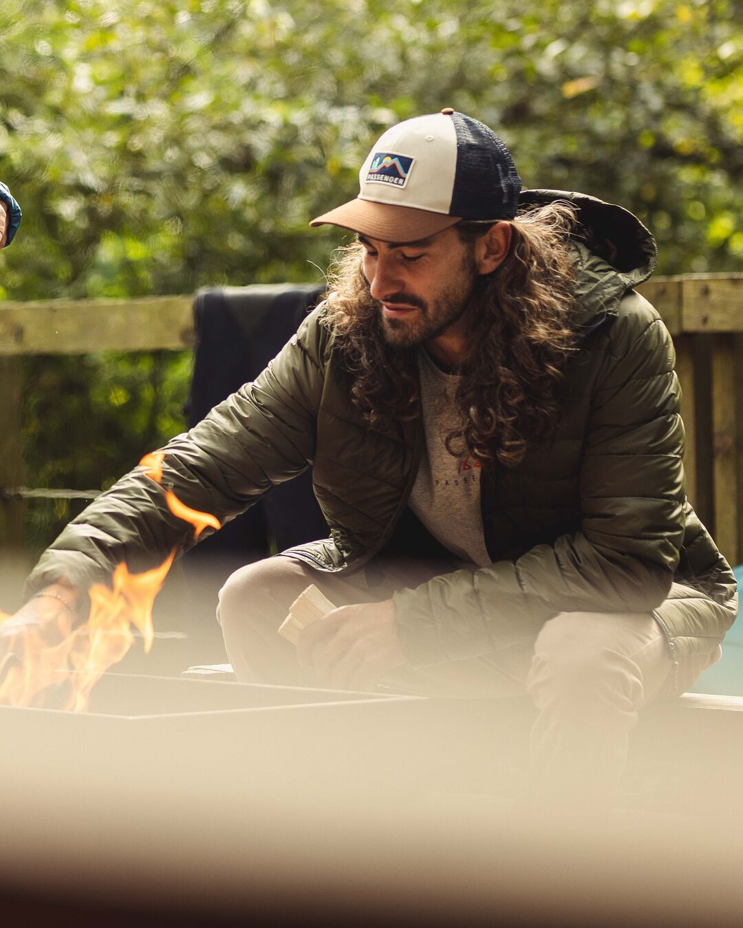 Roamer Cap - Rubber - Lifestyle