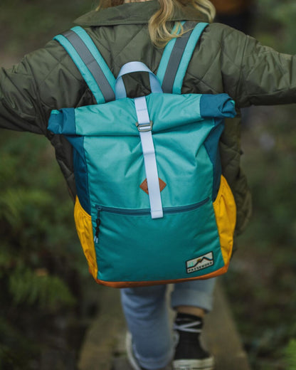 Backwoods Rolltop 32L Backpack - Multi Colour - Lifestyle