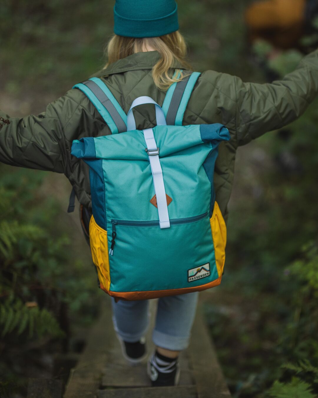 Backwoods Rolltop 32L Backpack - Multi Colour - Lifestyle
