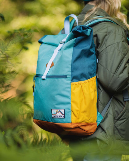 Backwoods Rolltop 32L Backpack - Multi Colour - Lifestyle