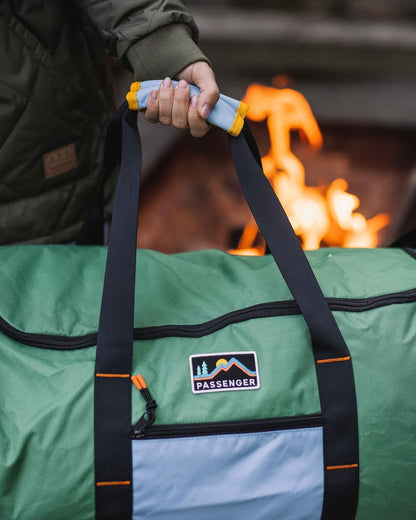 Weekender 58L Polyester Duffle Bag - Laurel Green - Lifestyle