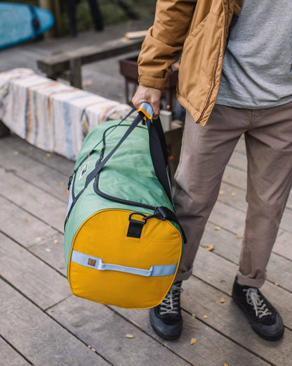 Weekender 58L Polyester Duffle Bag - Laurel Green - Lifestyle