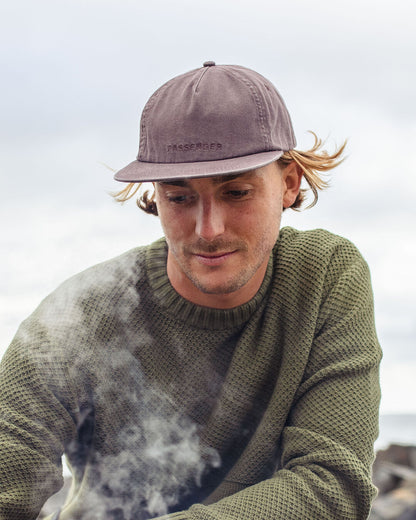 Byron Cap - Dusty Lilac - Lifestyle