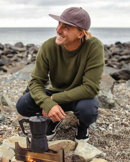 Byron Cap - Dusty Lilac - Lifestyle