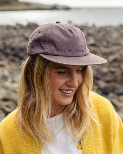 Byron Cap - Dusty Lilac - Lifestyle