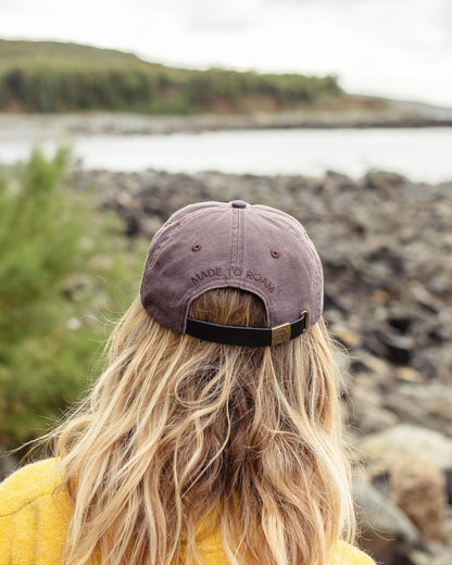 Byron Cap - Dusty Lilac - Lifestyle
