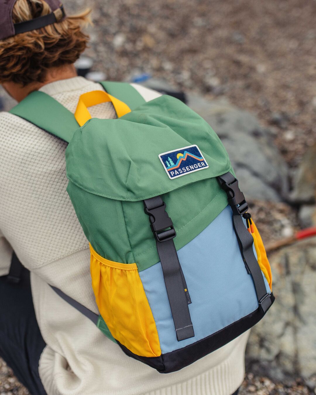 Boondocker 18L Polyester Backpack - Laurel Green - Lifestyle