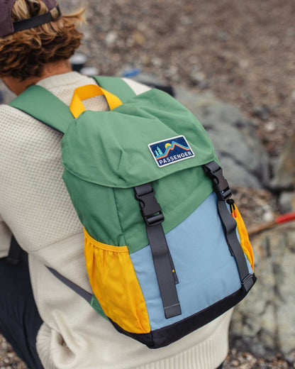 Boondocker 18L Polyester Backpack - Laurel Green - Lifestyle