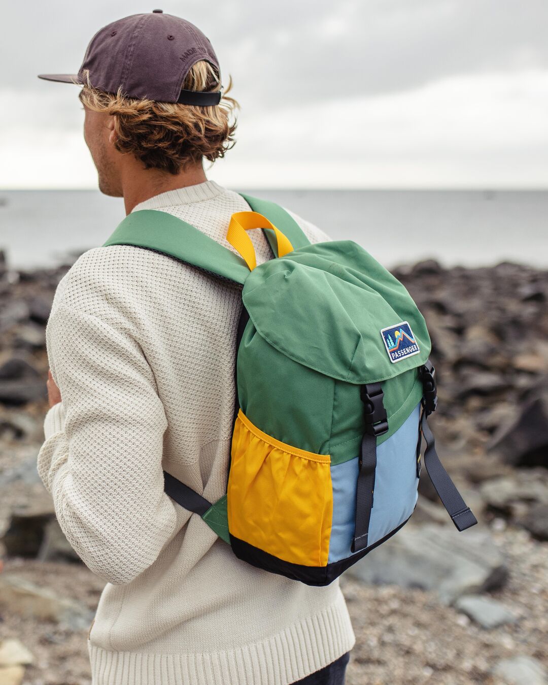 Boondocker 18L Polyester Backpack - Laurel Green - Lifestyle