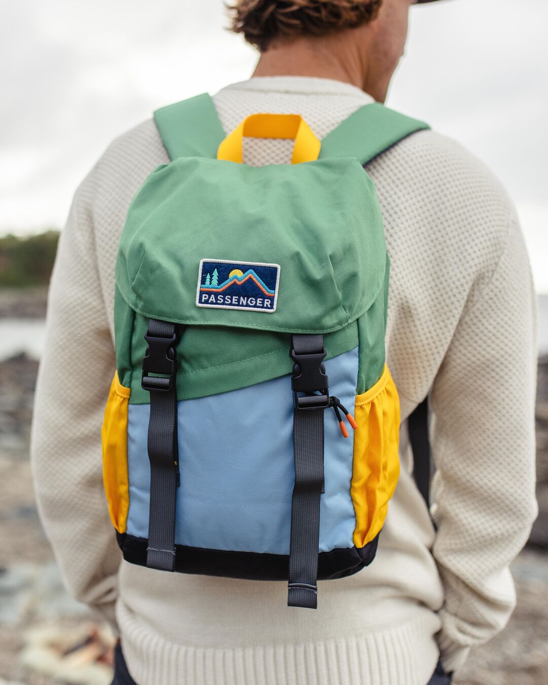 Boondocker 18L Polyester Backpack - Laurel Green - Lifestyle