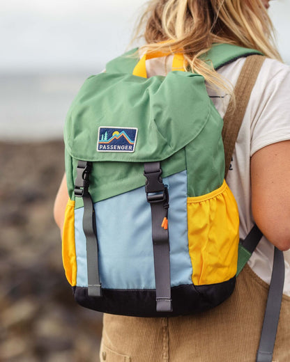 Boondocker 18L Polyester Backpack - Laurel Green - Lifestyle