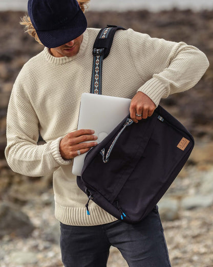 Messenger Bag - Black - Lifestyle
