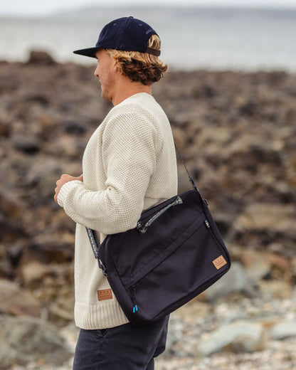 Messenger Bag - Black - Lifestyle