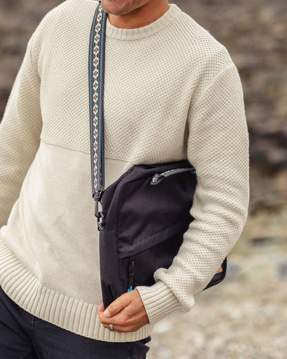 Messenger Bag - Black - Lifestyle