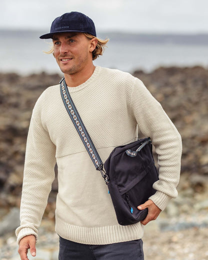 Messenger Bag - Black - Lifestyle