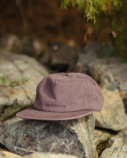 Byron Cap - Dusty Lilac - Lifestyle