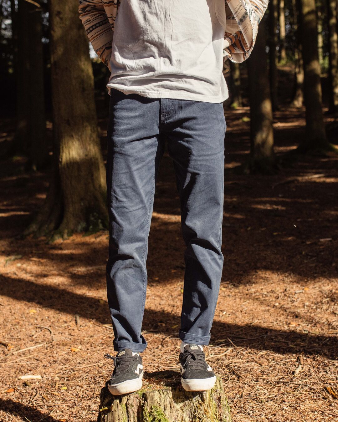 365 5 Pocket Trouser - Deep Navy - Lifestyle