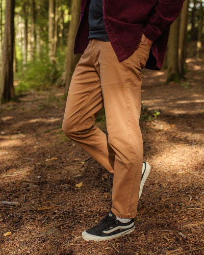 365 5 Pocket Trouser - Coconut - Lifestyle