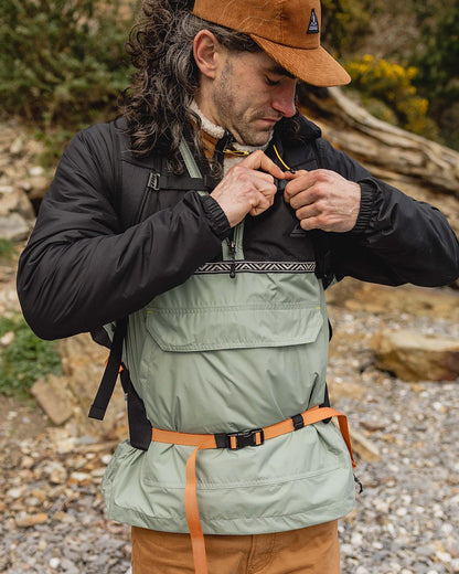 Adventurer 55L Backpack - Black - Lifestyle