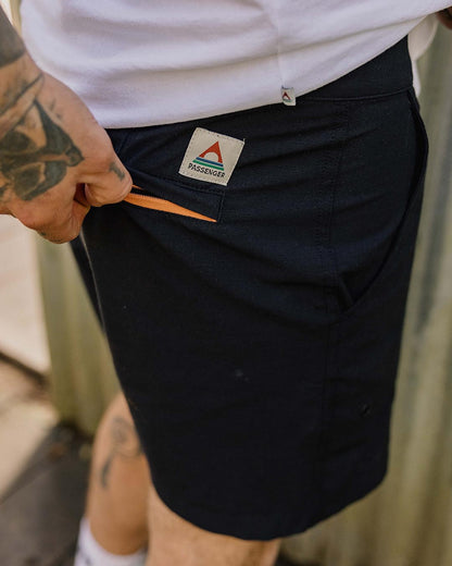Drift All Purpose Short - True Black - Lifestyle