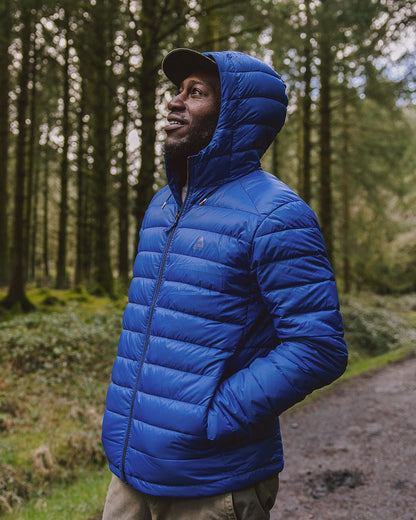 Roamer Insulated Jacket - Cobalt - Lifestyle